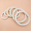 Artificial Rattan Frame Home Room Wedding Christmas Halloween Outdoor Yard Decor Gifts Bride Wreaths Courtyard Railing Accessory