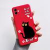 For Samsung Galaxy A04 A04E A04S Phone Case Stylish Painted Protection TPU Silicone Back Cover For Samsung A 04 E S Bumper Shell