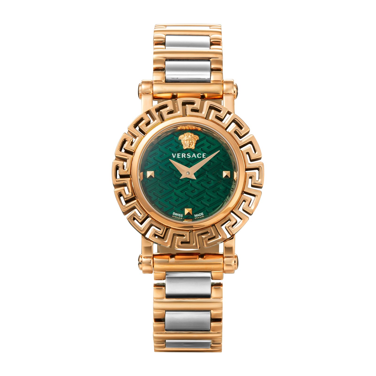 

Casual Watch Couture VE2Q00724 Pink Gold [Versace] Women s [Item] зелений