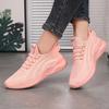 Mode Herbst Damen Schuhe 2024 Neue Leichte Stoßdämpfende Damen Laufschuhe Bequeme und Atmungsaktive Damen Mesh Schuhe