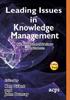 Kniha Leading Issues In Knowledge Management Volume 2