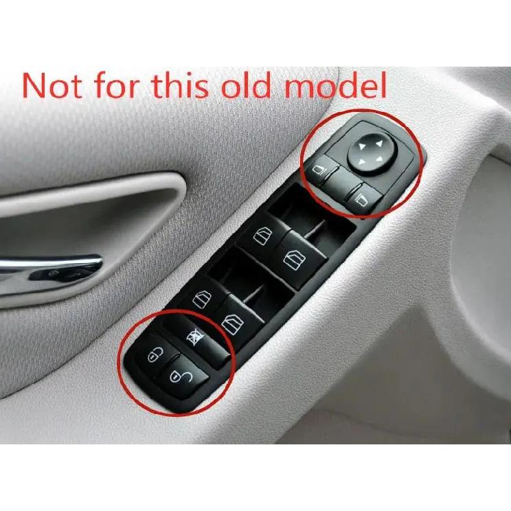 for Mercedes-Benz GLC CLS GLA GLE CLA w176 X156 W246 automatic window lifter one-button glass Smart window closer