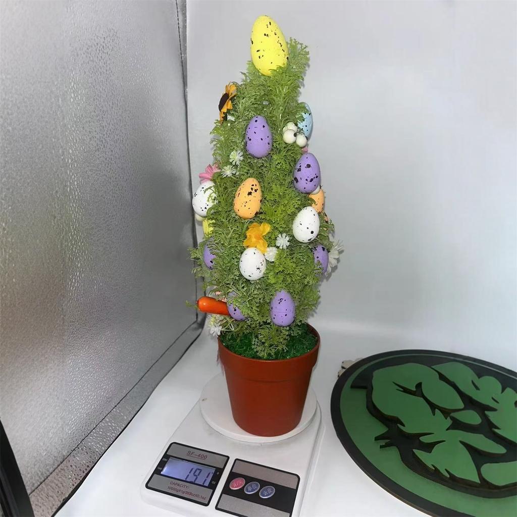 Simulate Green Plants, Easter Eggs, Potted Plants, Decorate Holiday , Desktop Scenes, Decorations, And Create An Atmosphere