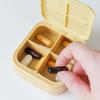 Compact Color Portable Pill Case 3 Colors