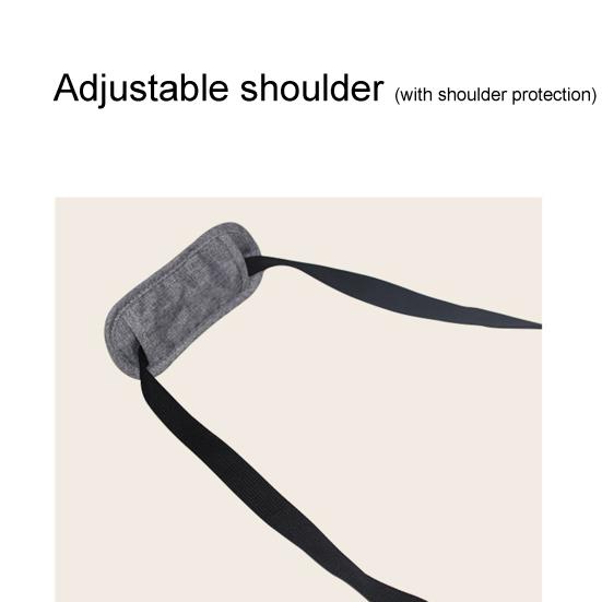 Pram Hanging Bag Large Capacity Multifunctional Lightweight Infant Pram Hanging Bag for Pram