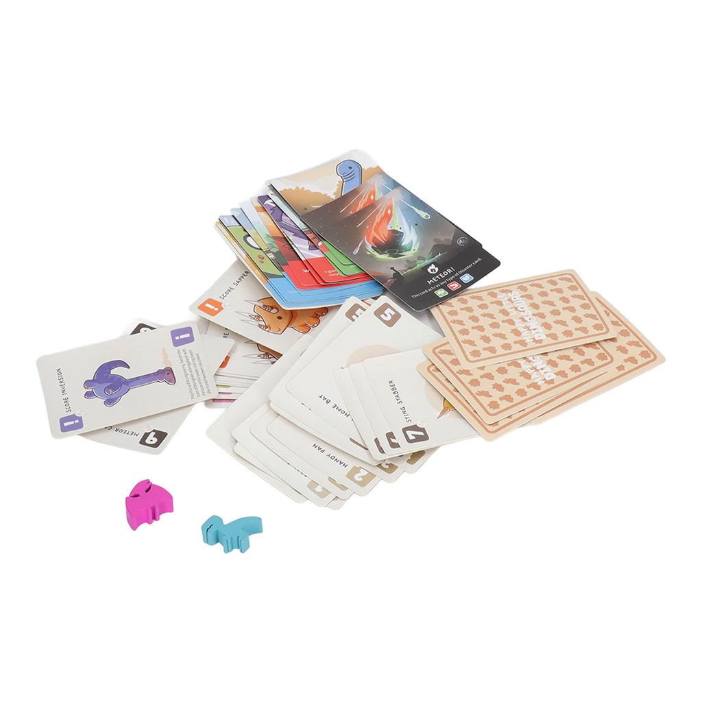 Stolní hra Dinosaurus Interaktivní Párty Karetní Hry Sada pro Rodinnou Zábavu Párty