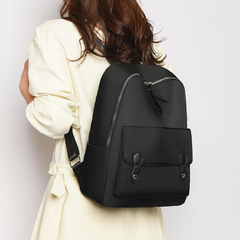 Commuter Women's Backpack Large Capacity Travel Backpack Student Schoolbag