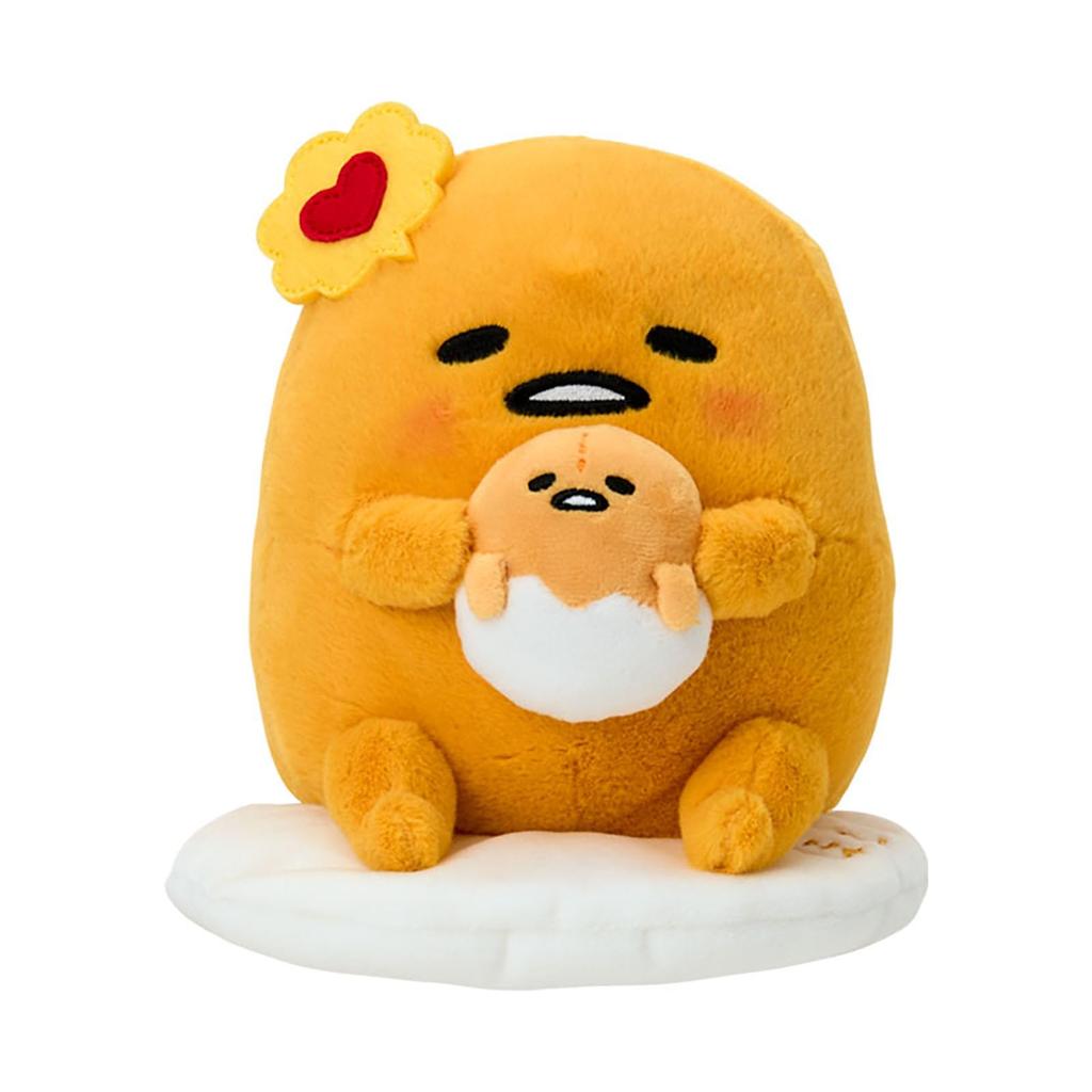 Sanrio Gudetama Plush Toy Awards 4th Edition I Love Me Series Part Ages 3 and 301302 (Character 2) Polyester, Up,