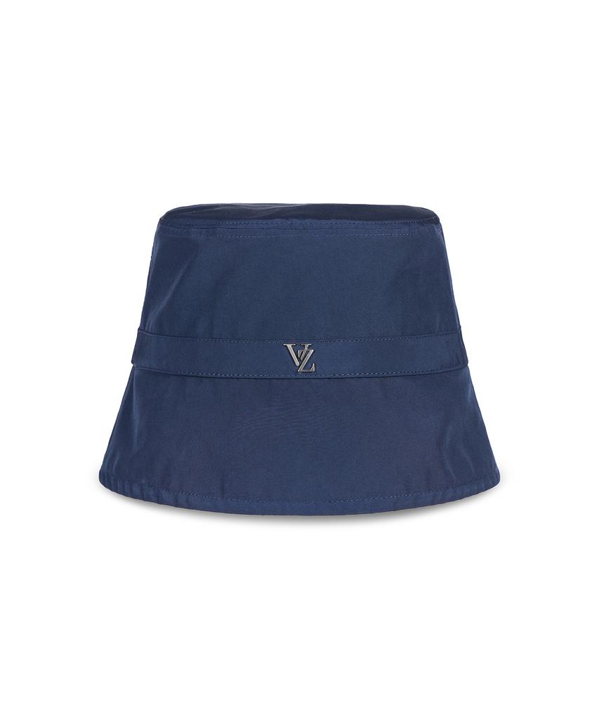 Bajal Vz Studded Basic Drop Bucket Hat Navy