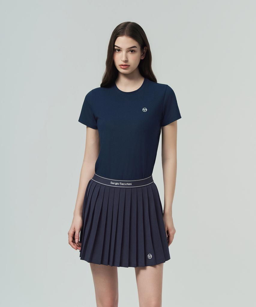 SERGIO TACCHINI W Rayfresh Pique Short Sleeve T-Shirt