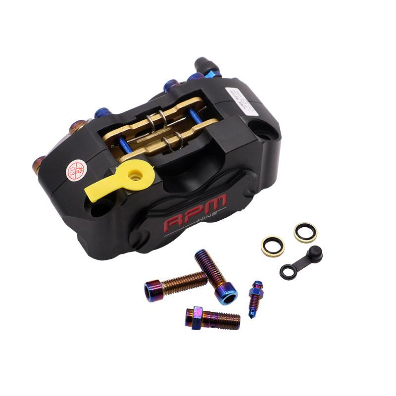 RPM Motorcycle Brake Caliper for Scooter Yamaha Aerox Nitro RSZ JOG 50rr BWS Zuma Honda Dio GROM Disc Brake Caliper