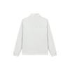 Fila Logo Print Stand Collar Solid Woven Jacket Men Jacket Cream-White F11M231706F-IV