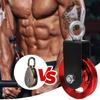 Fitness Cable Pulley Wheel 90mm Aluminum Pull Down Bar Pulley System Equipment 660LBS Load For Home Gym