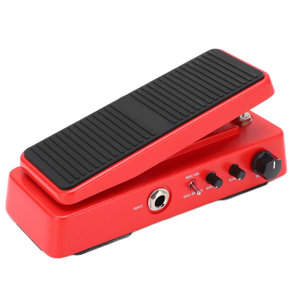 Pedal de Volume WAH Multimodo 6 Níveis Ajustável Frequência Acessórios de Afinação de Guitarra 9V 18mAWAH?2 Wah