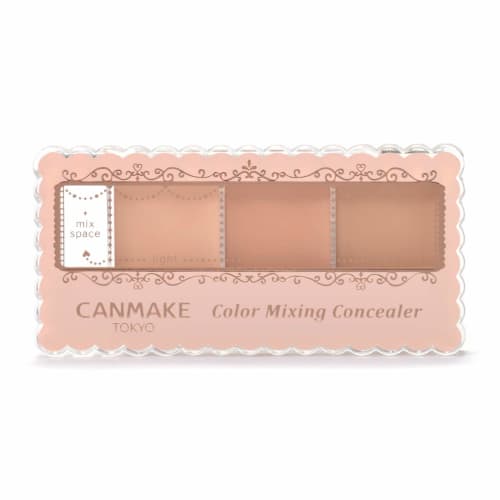 

Консилер Canmake Color Mixing Concealer 02 Натуральный бежевый 3,9 г