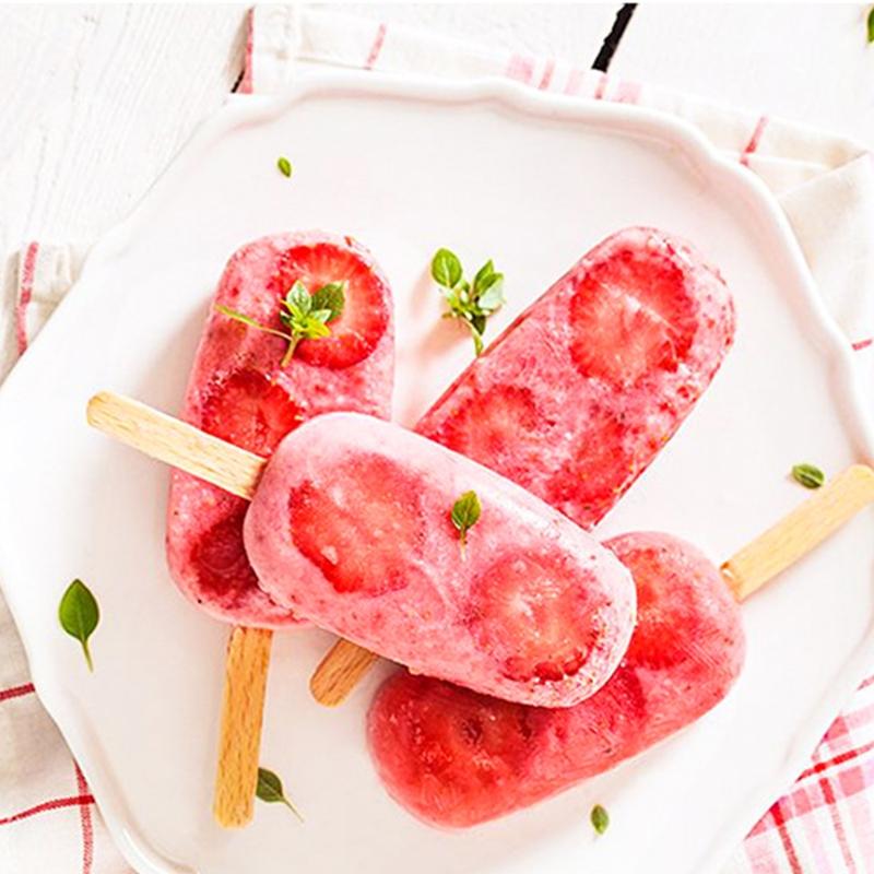Melting Ice Cream Shape Silicone Mould Plasters Cup Candle Concrete Crafting Reusable Artisanal Tool