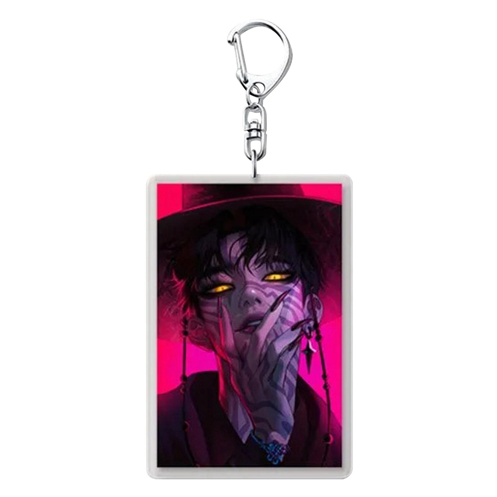 

2d Акриловый Компас Подставка Палочка Качающаяся Музыка Брелок Подвеска Аксессуар One Size