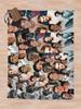 Jacob Elordi Photo Collage Throw Blanket Hairys Plaid Decorative Sofa Sofa Blankets