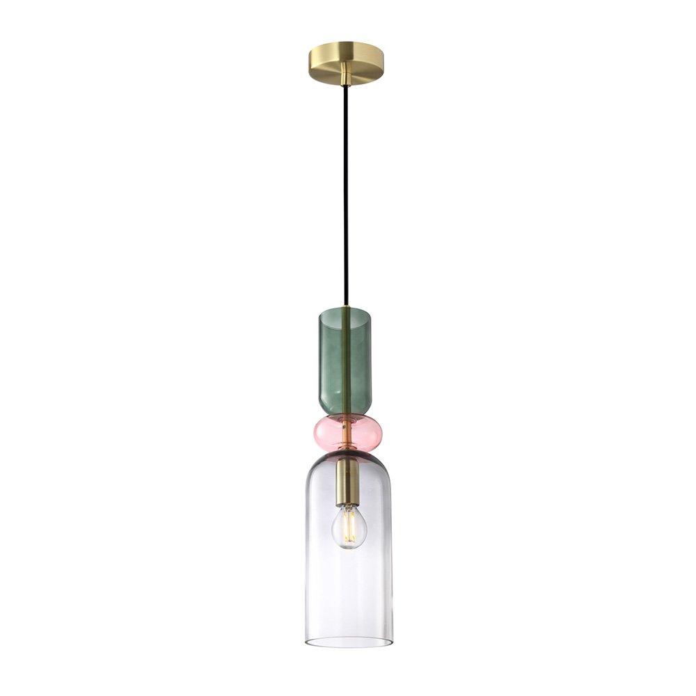 Lampa wisząca MANSO PND-37462D-MC-GD Italux