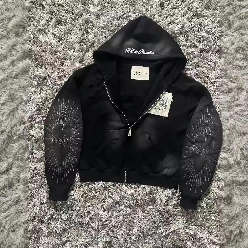 2024 Versatile 9OESH Zip-up Hoodie Cardigan - Stylish & Hot-Selling