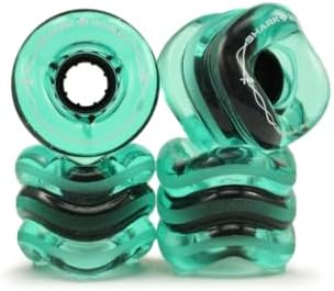 Shark Wheel 60mm 78a Poliuretāna Skrituļdēļa