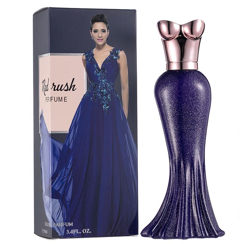 Cross-Border Hot-Selling Women's Perfume Set: Passionate Evening Dress, Long-Lasting Light Fresh Fragrance Gift Box