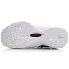 Li Ning SONIC 6 V2 Fabric Cushioning Slip Resistant Abrasion Resistant High top Basketball Shoes Men's Black White ABAN027-4