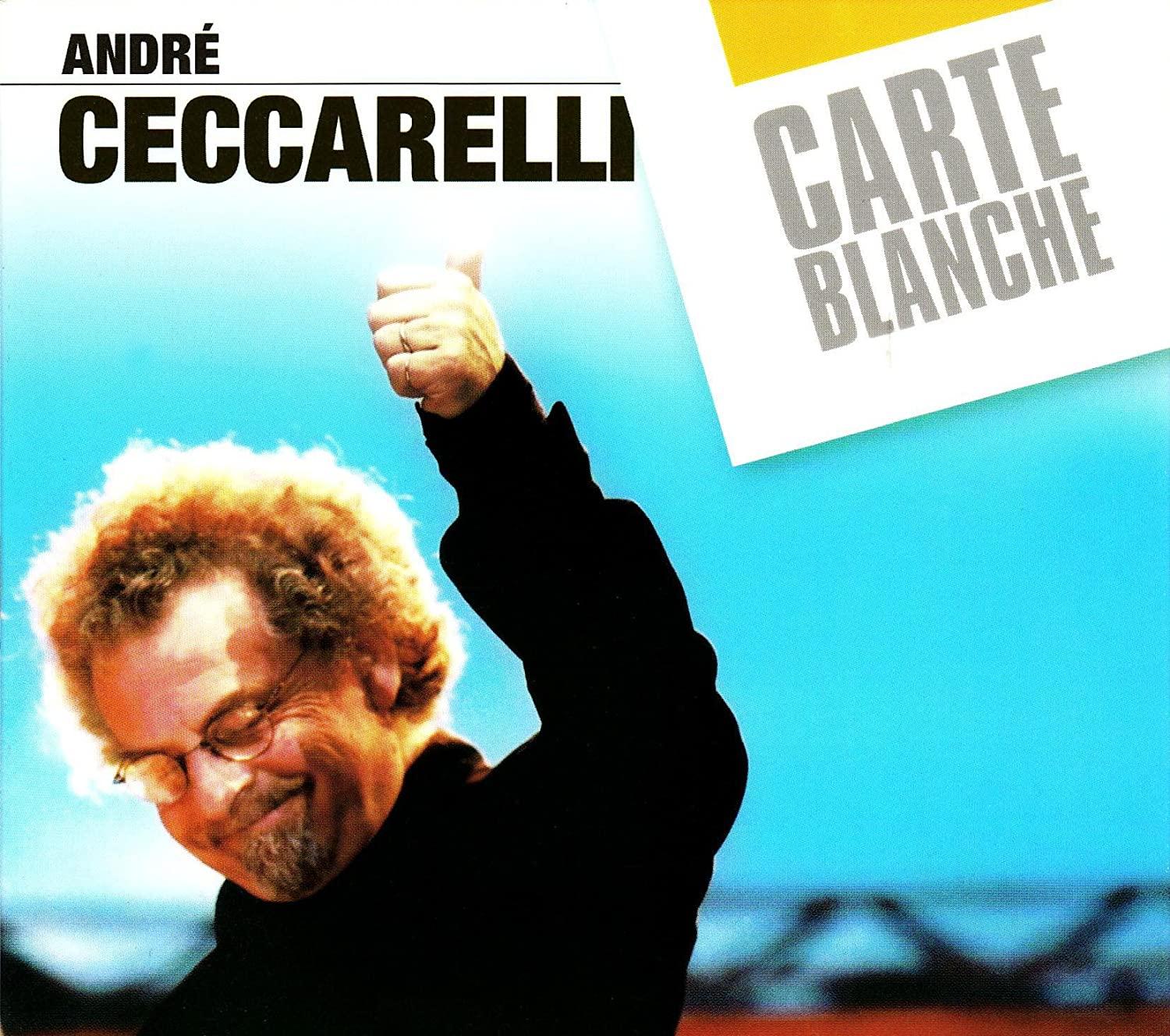 

CD ANDRE CECCARELLI - Euro Art VACR2066 Japan Music Others Used
