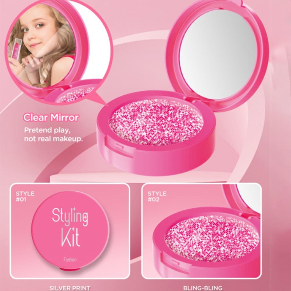 Beauty Salon Play Set Washable Makeup Kit Kids 3-5 Years Old Makeup Kit for Girls  for Kids