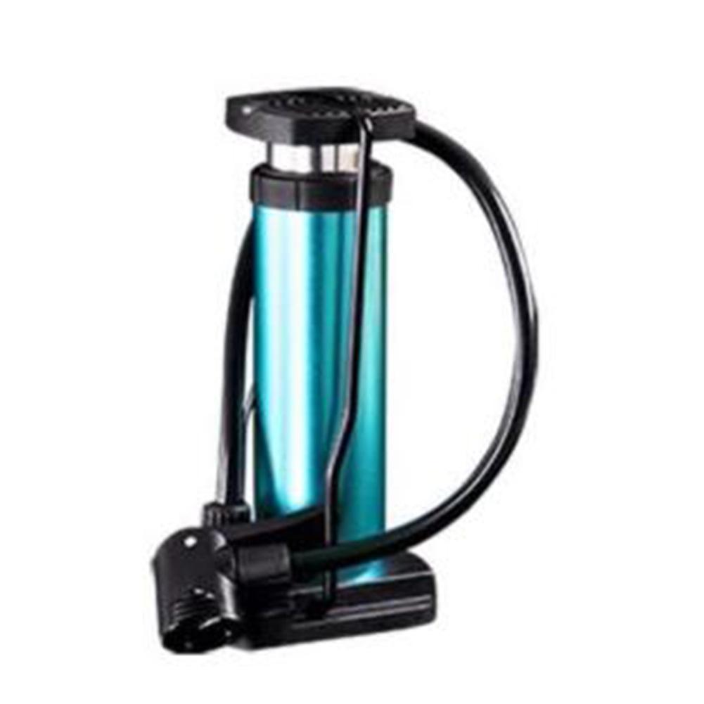 Bike Pump Mini Bike Floor Pump Foot Activated Bicycle Air Pump and Aluminum Alloy Portable Mountain Tire Pump