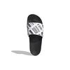 Adidas Adilette Comfort Slide 'All Over Logos - White' FZ1751