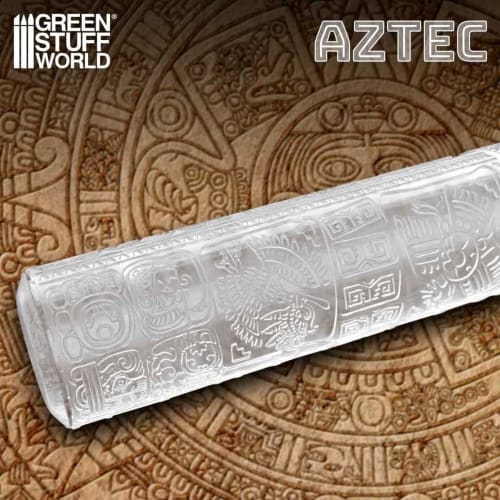 Green Stuff World Rolling Pin, Aztec Miniature Tool, GSW-55