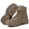 Neue Wanderschuhe Taktische Stiefel Herrenschuhe Outdoor-Sneaker Bergsteigen Dicke Sohlen Joggen Plateau Botas Cuturno Masculinas