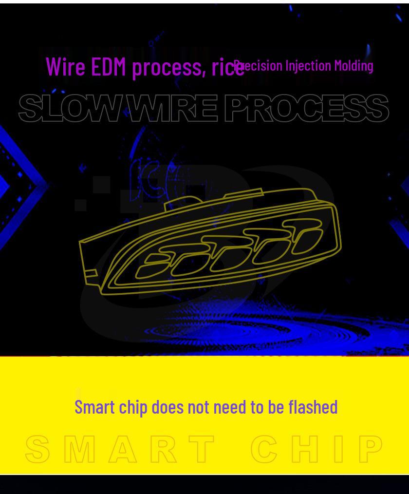 Toyota CHR Sequential Turn Signal & DRL with Blue Tint for Europe/Taiwan Models