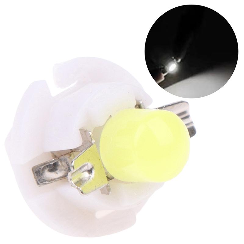 B8.4D BX8.4D Instrument Panel DC 12V Indicator Lamp Light Vehicle White Blue Green 10PCS B8.4 LED Car Cob Dash Board Bulb