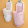 Interfloor Noise Prevention, Thermal Insulation, Waterproof, Detachable, Washable Slippers LS340