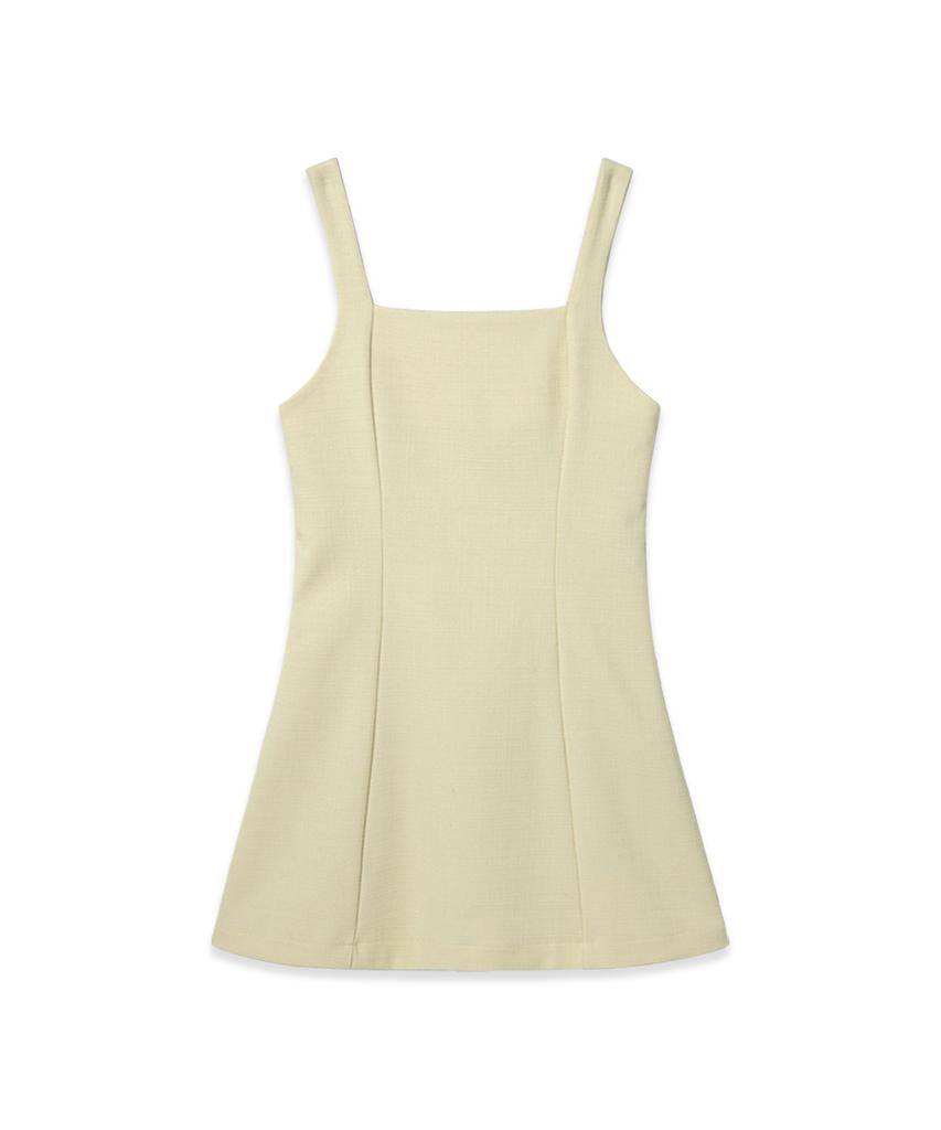 Ramaro Bonita Nate Tweed Dress (Cream)