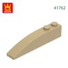 Ungiftig 53 Stück/Los 41762 4 1x6 Gebogene Bausteine Moc Slop Teile Steine Kompatibel Mit Stein Diy Kinderspielzeug Geschenkbox