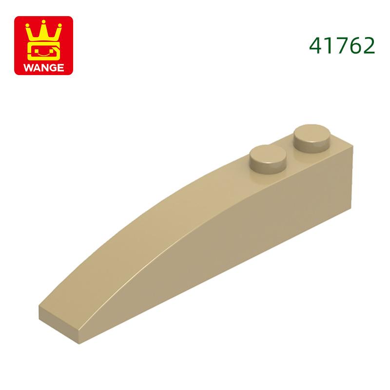 Ungiftig 53 Stück/Los 41762 4 1x6 Gebogene Bausteine Moc Slop Teile Steine Kompatibel Mit Stein Diy Kinderspielzeug Geschenkbox