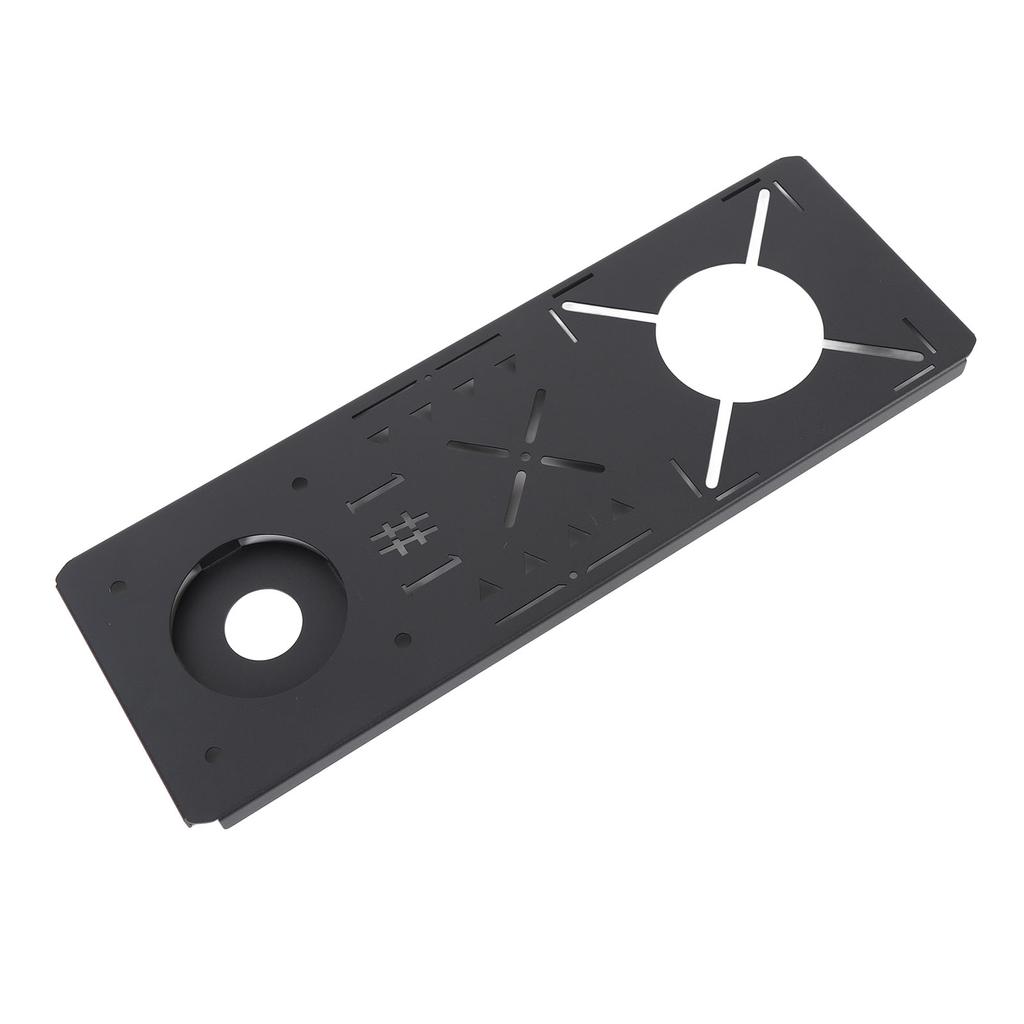 Board for IGT Camping Table Stainless Steel Fast Connection Slot 4 Holes Portable Tabletop Plate for