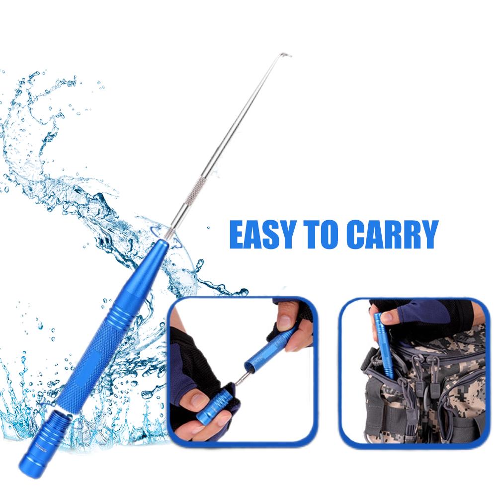 2Pcs Fishing Hook Quick Removal Device Fish Hook Remover Tool Kit Fish Hook Disconnect Device