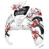 eXtremeRate LUNA PS5 Controller Replacement Front Shell and DIY Replacement Housing Shell and Touchpad Cover Plum Pattern (BDM-010, BDM-020, BDM-030,