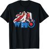 Officiële The Who Vlag T-shirt