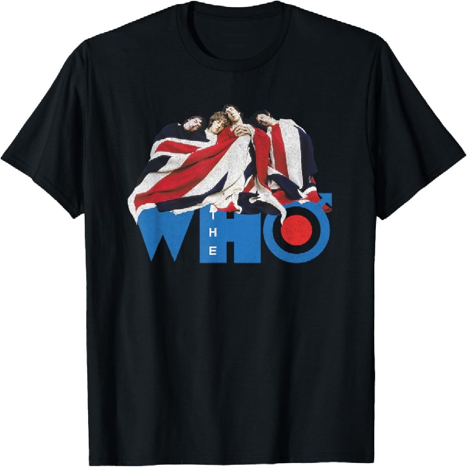 Официальная футболка с флагом The Who XXXXXL разноцветный