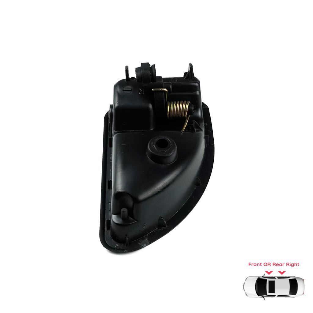 EDP91 Innen Türgriff rechts Farbe Schwarz für Renault Kangoo MK1 KC FC Twingo MK1 C06 S06 Nissan Kubistar X76 8200259376