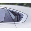 For Kia Cerato Forte K3  -  Car Styling Rear Window Side Vent Shutter Louver Panel Trim Cover Accessories Carbon Fiber