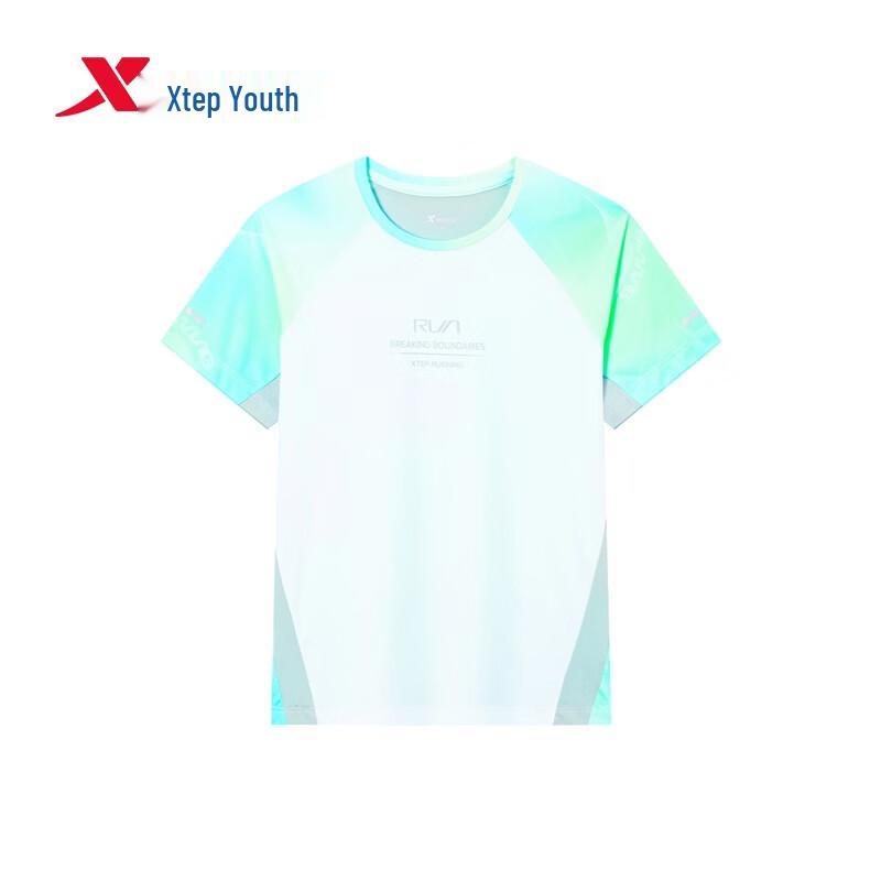 Xtep Youth Hydro-Breeze Athletic Short-Sleeve T-shirt 130