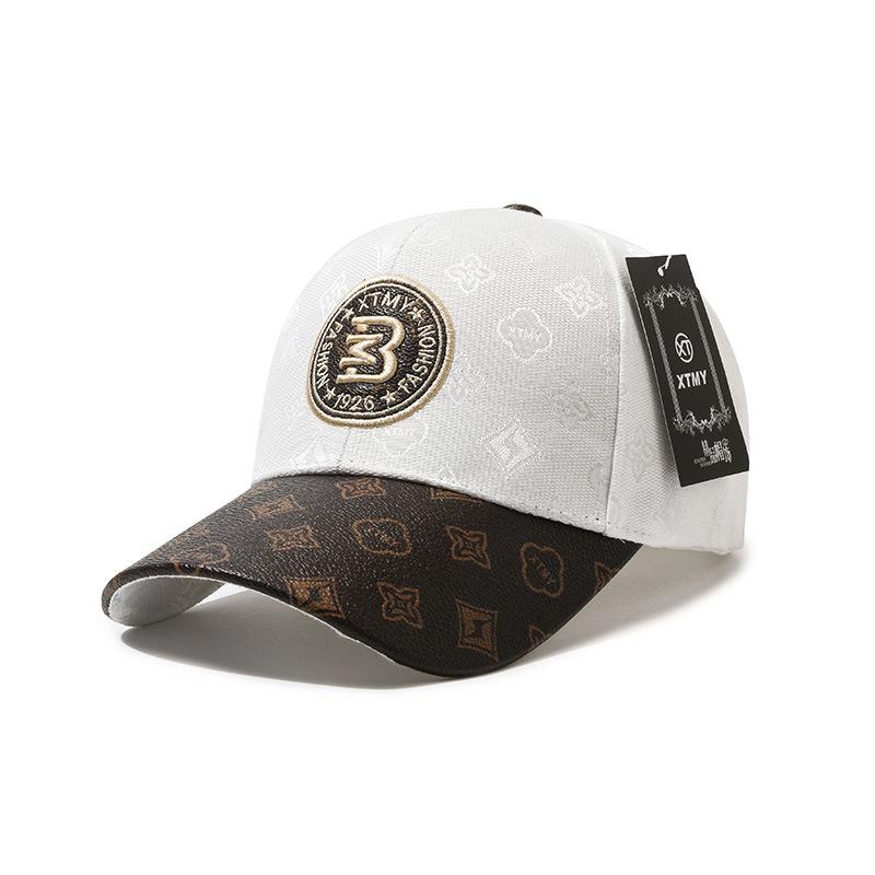 High Quality Summer Fashion Cotton Breathable Baseball Hat Snapback Letter Embroidery Face-Slimming Outdoor Cap for Women/Men