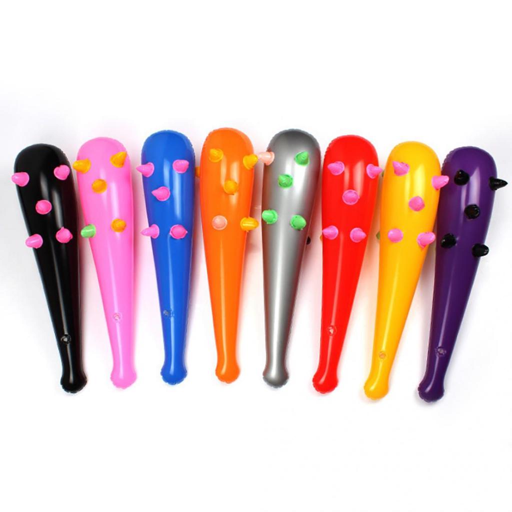 Blue Panet Inflatable Hammer Baseball Bat Model Toy Party Prop School Activities Supply