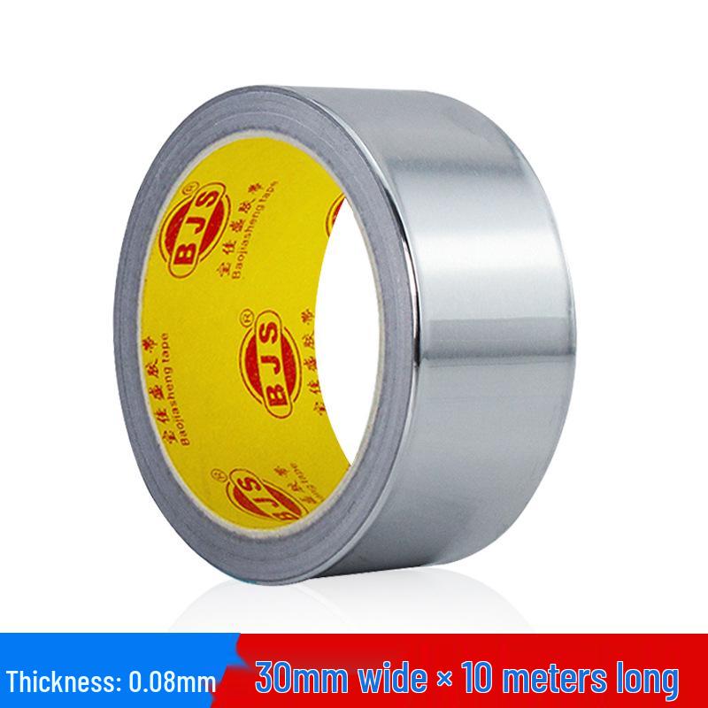 High-Temperature Resistant Self-Adhesive Aluminum Foil Tape for Insulation and Sun Protection